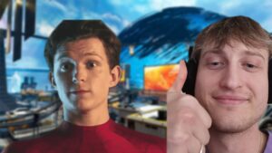 Playing Apex Legends with Tom Holland