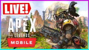 RANK MATCHES LIVE IN APEX LEGENDS MOBILE? (LIVE)