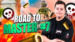 ROAD TO MASTER #7 (Apex Legends)