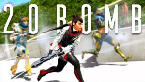 Reacting to My First 20 Bomb in Apex Legends!