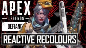 Reactive Skin Recolours & Skin Update Tomorrow In Apex Legends Season 12