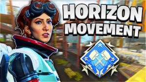 SURFING THROUGH THE LOBBY AS HORIZON | Apex Legends Season 12