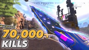 So I forgot I had 70,000 kills on this legend..
