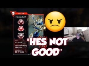 Streamer says he HATES me! Killing TTVS Reaction (Apex Legends)