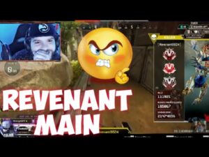 Streamers HATE my Revenant! Killing TTVS REACTION (Apex Legends)