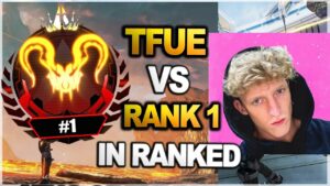 TFUE team vs RANK 1 team in ranked | DALTOOSH played ranked with RANK 1 ( apex legends )