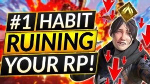 THIS IS LOSING YOU GAMES - 1 BRUTAL Mistake (EASY FIX) - Apex Legends Guide