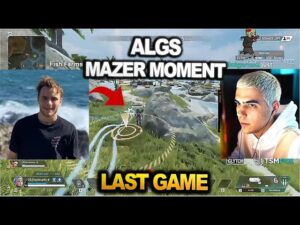 TSM IMPERIALHAL ENJOYING MAZER MOMENT..  Imperialhal watch party ( apex legends )