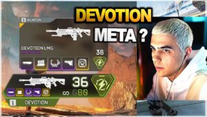 TSM ImperialHal tries using the DEVOTION in ranked -| PERSPECTIVE ( apex legends )