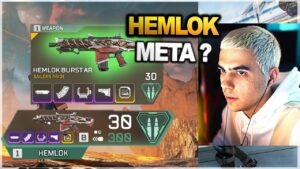 TSM ImperialHal tries using the Hemlok in ranked -| PERSPECTIVE ( apex legends )