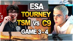 TSM ImperialHal wins 2 GAMES of ESA Tournament in A ROW with verhulst & reps