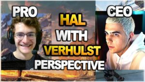 TSM Imperialhal carries Verhulst in Apex Predator 😱 GOD SQUAD ( APEX LEGENDS )