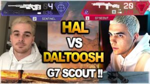 TSM Imperialhal  destroyed Pro Players ( 1v3 ) with G7 Scout !! ( apex legends )