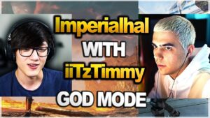 TSM Imperialhal invites iiTzTimmy to play Apex Legends with him and  they turn on god mode!!