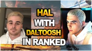 TSM Imperialhal played ranked with DALTOOSH !! CRAZY TEAM ( apex legends )