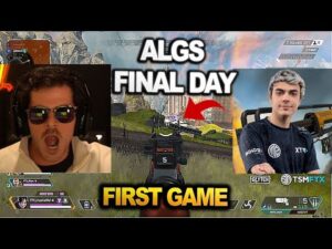 TSM Imperialhal team in  $1.000.000 ALGS FINAL DAY.. Daltoosh watch party  ( apex legends )