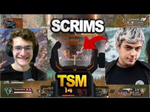 TSM Imperialhal team in ALGS Pro League Scrims... PERSPECTIVE ( apex legends )