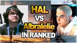 TSM Imperialhal team vs TSM Albralelie team in ranked |   PERSPECTIVE ( apex legends )