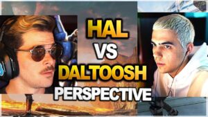 TSM Imperialhal team vs TSM Daltoosh team in ranked |   PERSPECTIVE ( apex legends )