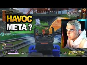 TSM Imperialhal tries using the Havoc in predator lobby  (apex legends )