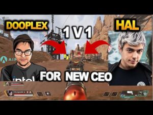 TSM Imperialhal vs Dooplex 50 sub controller contest for new CEO ( apex legends )