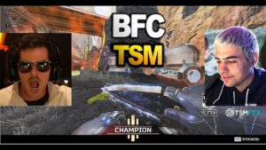 TSM Imperialhal's team dominated BFC Tournament  with 17 Kills !! | FIRST GAME ( apex legends )