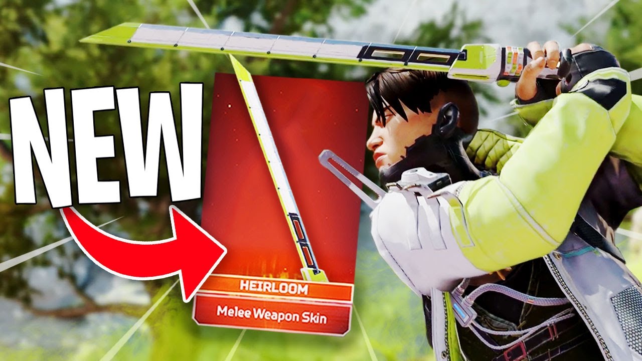 This is Apex’s NEW Heirloom! – Apex Legends Season 12 – APEX LEGENDS