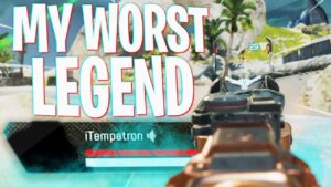 This is My WORST Legend on Apex... - Apex Legends Season 12