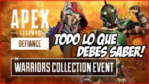 ¡Todo lo que debes saber sobre el Warriors collection event! Apex Legends ESCAPE
