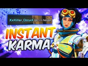 Trash Talking Players Experience Immediate Karma In Apex Legends! (so satisfying)