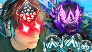 UN MASTER VS 60 PLATINE / 4700 DEGATS (APEX LEGENDS FUGU GAMEPLAY)
