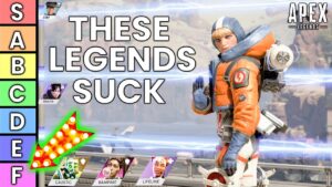 USING THE WORST LEGENDS IN SEASON 12 - Apex Legends