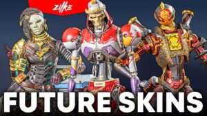 Upcoming skins coming to the store ! × Apex Legends