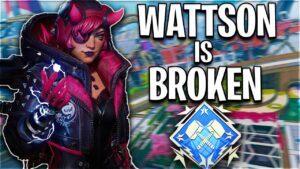 WATTSON NEEDS A NERF! (She is Broken) | Apex Legends Season 12