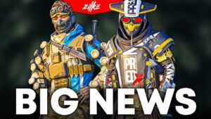 We have received some crazy BIG news ! × Apex Legends