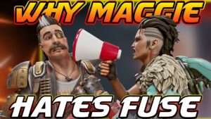 Why Maggie Hates Fuse: Apex Legends Season 12 lore