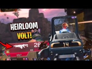 poppin' off with the care-package VOLT!! - Apex Legends Season 12