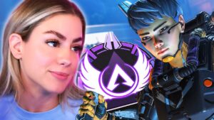 200 IQ VALKYRIE PLAYS IN MASTERS 🚀 (Apex Legends)