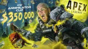 $350K APEX LEGENDS AT&T ANNIHILATOR CUP TOURNAMENT! (WEEK 1) - STREAM VOD