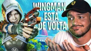 A partida INTEIRA no mesmo lugar, só teve THIRD PARTY! | APEX LEGENDS