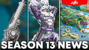 ALL Season 13 Saviors News ! × Apex Legends