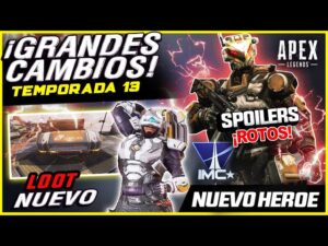 APEX LEGENDS TEMPORADA 13: EL INICIO *SPOILERS* | NUEVO LOOT + INFO | PAXROMANO