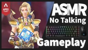 😴 ASMR Gaming | APEX LEGENDS | Keyboard & Mouse ASMR  |🎧No Talking | 15 Kill & 4K Damage💤 Horizon
