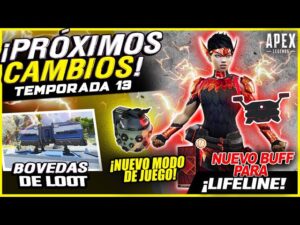 Apex Legends: BUFF DE LIFELINE | NUEVAS BOVEDAS EN STORMPOINT | NUEVO MODO DE JUEGO | PAXROMANO