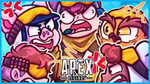 Apex Legends moments where we have to work together so naturally we end up fighting…