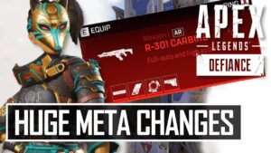 Apex New Meta Is Huge & Care Package Mythic / Crafting Changes Season 13