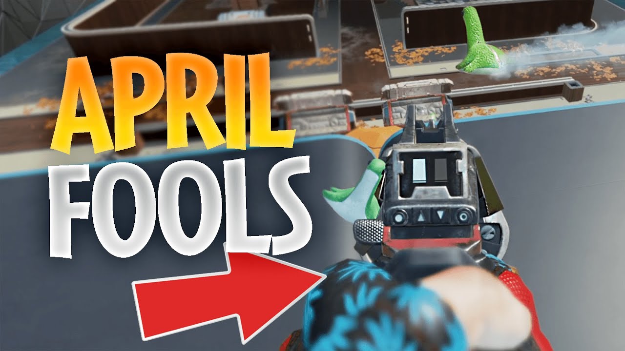 April Fools in Apex Legends is Back & its Hilarious! APEX LEGENDS