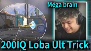Apryze Shows New Trick to Locate Loot in Loba Ult  | Apex Legends Daily Highlights & Funny Moments
