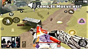 Asi Reaccionan Cuando Me ven Jugar en Rank #3 Apex Legends Mobile
