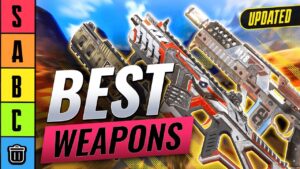 BEST WEAPONS TIER LIST for Apex Legends - Season 12 Split 2